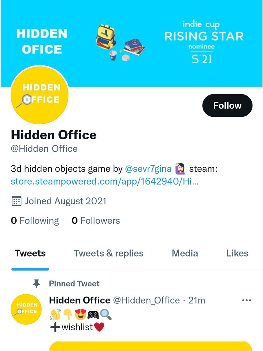 sevr7gina's tweet photo. Great news!
There's a separate Twitter for #HiddenOffice 🎉 https://t.co/jVpznQGOo5 https://t.co/e5w7bBJ3NG