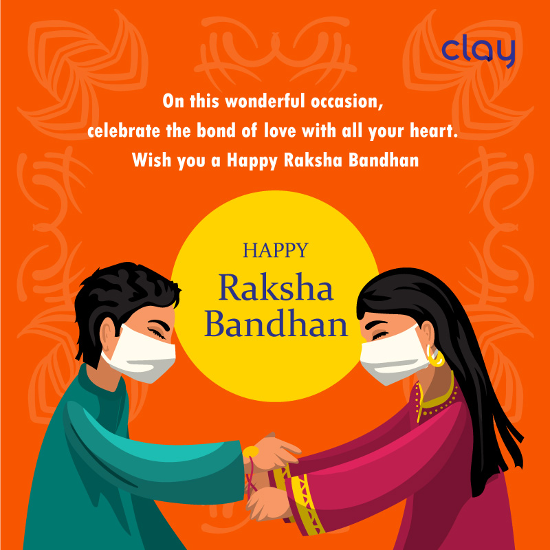 ClayTelecom's tweet image. 🤩 On this wonderful occasion, celebrate the bond of love with all your heart. Wish you a Happy Raksha Bandhan. 🤩🤩Happy Raksha Bandhan!

#rakshabandhan #brothersisterlove #festival #gift #happyrakshabandhan #rakhiforbrother #india #peace #happiness #enjoy #wishes #ClayTelecom