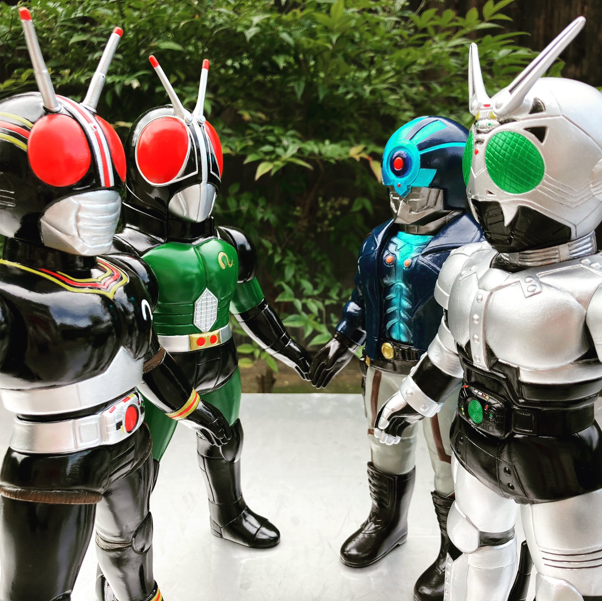 数量限定・即納特価!! 東映レトロソフビ 仮面ライダーストロンガー