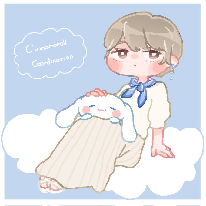 シナモン 高画質 のtwitterイラスト検索結果