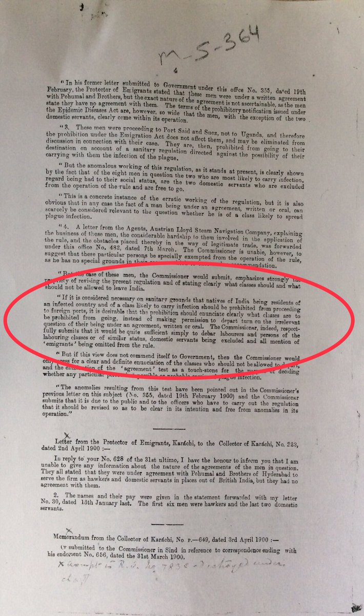 #chasingancestors 028 Correspondence between officials on the western Indian coast, 1901 (Maharashtra State Archives) #indianocean #history #britishempire #postcolonial #personalhistory #museum #asia #africa #travel #nonfiction #books #journalist #archives #connections