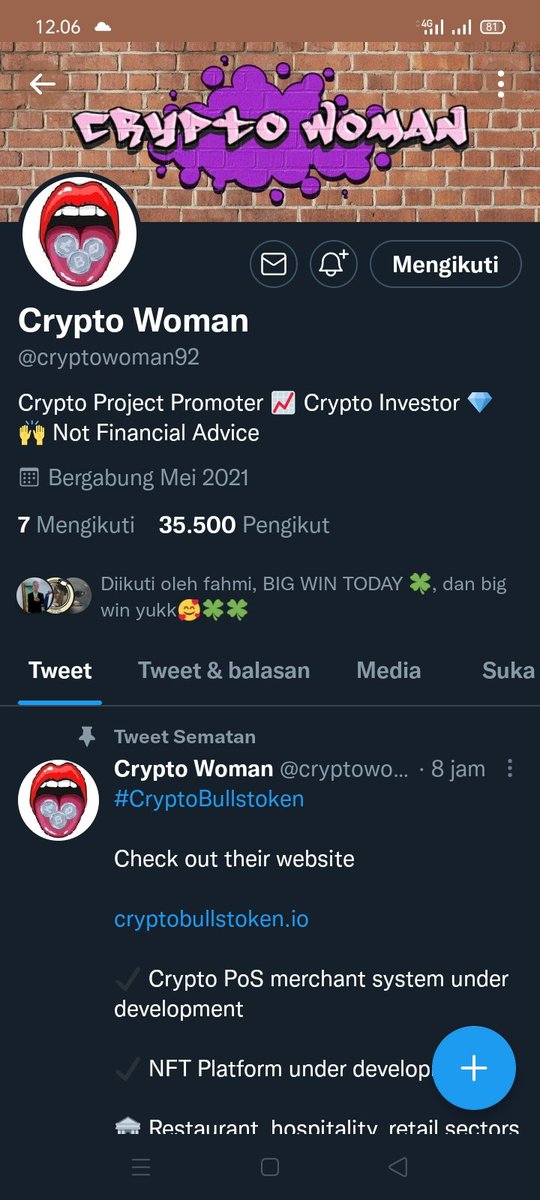 Ken1ky's tweet photo. @jaemcityx @Fahmi_dzoel76 @cryptowoman92 Done.. Hope you give me victory🙏🏻 https://t.co/92y39W3Xhq