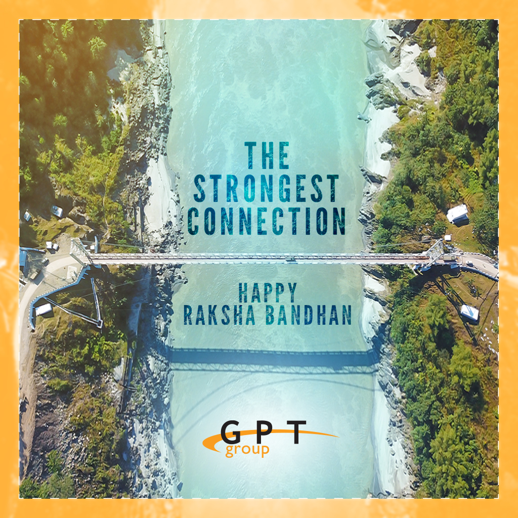 gptinfraproject's tweet photo. GPT Group wishes all siblings a very Happy Raksha Bandhan.

#GPTGroup 
#gptinfra 
#gptinfraprojcts 
#RakshaBandhan 
#rakshabandhan2021 https://t.co/sNur9ERHZY