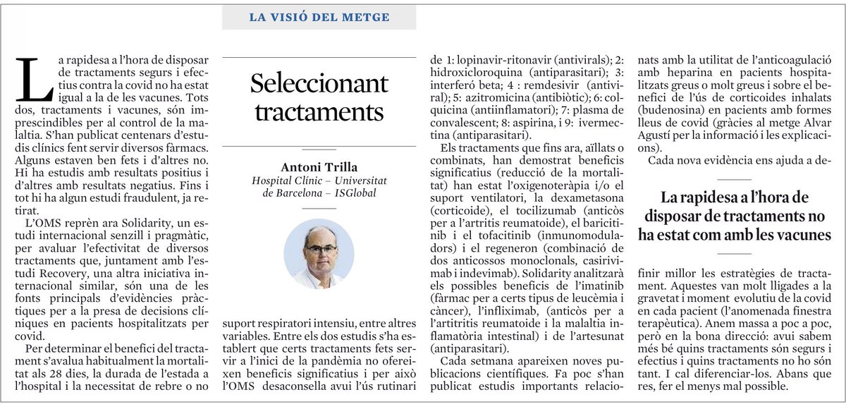 Antoni Trilla tweet media