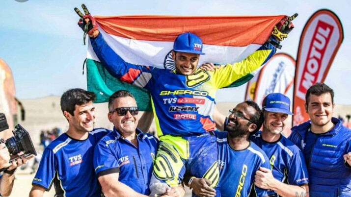 AshwiniNN4's tweet photo. The toughest roads often lead to the top💪❤🔥😍#OurPrideAravindkp https://t.co/8Nx27QflFO