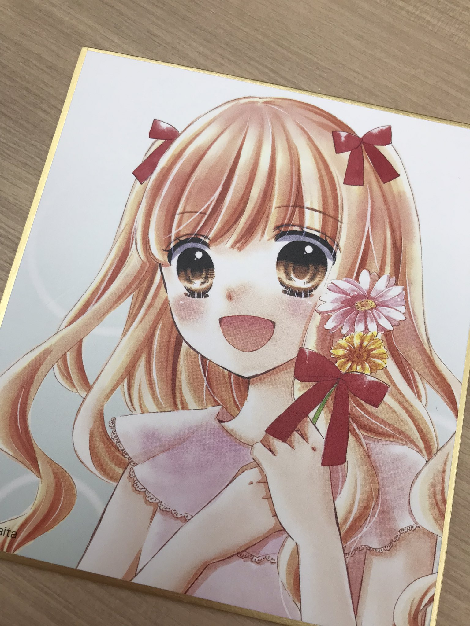 ちゃお編集部 さー 次はお待ちかね まいた先生のサイン会でーす サイン会はもちろん 見逃せないまんが講座も 色紙が当たる瞬間をぜひ見てね ちゃおフェス まいた菜穂 T Co Wo8a9peajw Twitter