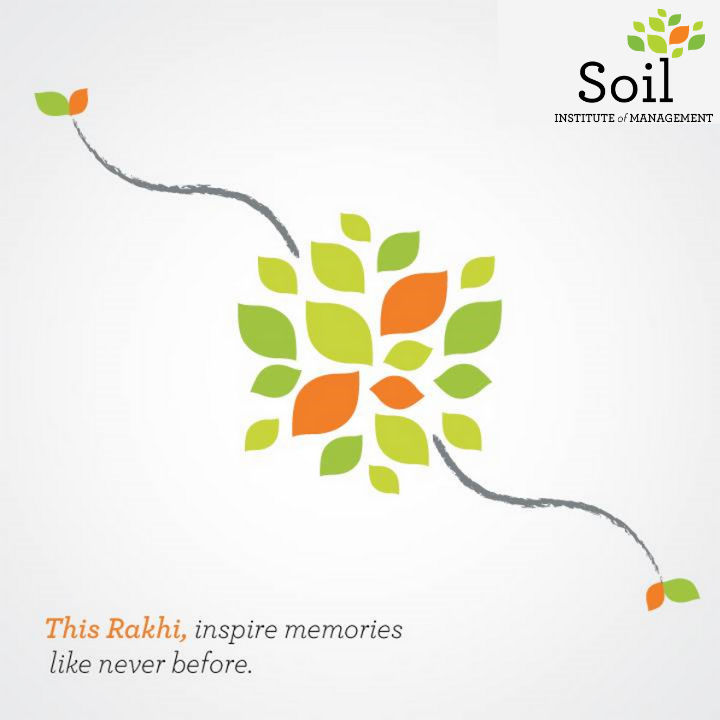 SOILIndia's tweet photo. SOIL Institute of Management wishes you a very Happy Rakshabandhan!
#LeadWithSOIL #Rakshabandhan #HappyRakhi #rakshabandhan2021 https://t.co/q3ULDUSsOZ