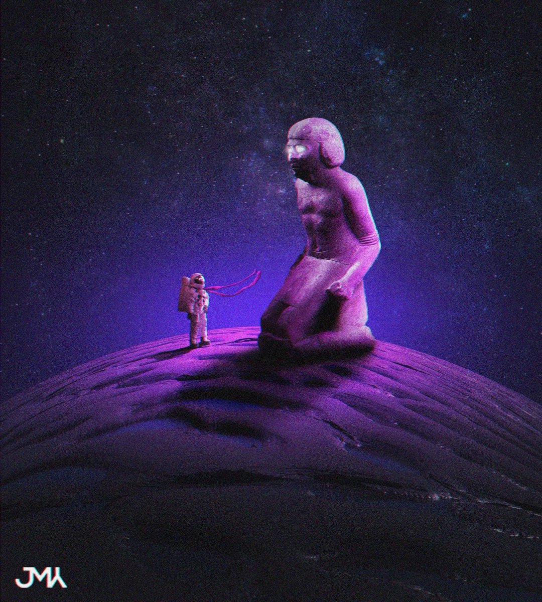 FappyEG's tweet photo. Out of this world 🪐✨ #art #artwork #photoshop https://t.co/igBSapC3Ii