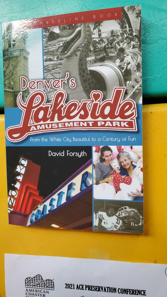 aceonlineorg's tweet photo. Historian & author, David Forsyth, is the #ACEpreservationCon Keynote Speaker - @LakesideDenver #RideWithACE #PreservationCounts https://t.co/NZ8eZq1Hnd