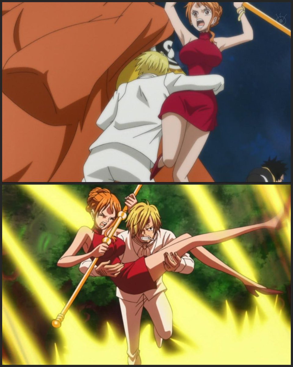 ひろ様   サンジ＆ナミ ひろ様 サンジ＆ナミ