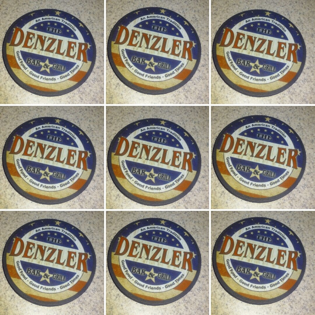 Denzler coasters.
.
#ZuWEE brand coasters are made of neoprene rubber - like Halloween masks or wetsuits. Long-lasting, durable. 
.
.
.
#funbutfictionalbrand #zuweenkitchy #bestgiftshere  #coastersandmore #coasterthis  #customcoaster #coastersforsale #beercoasters #beermat