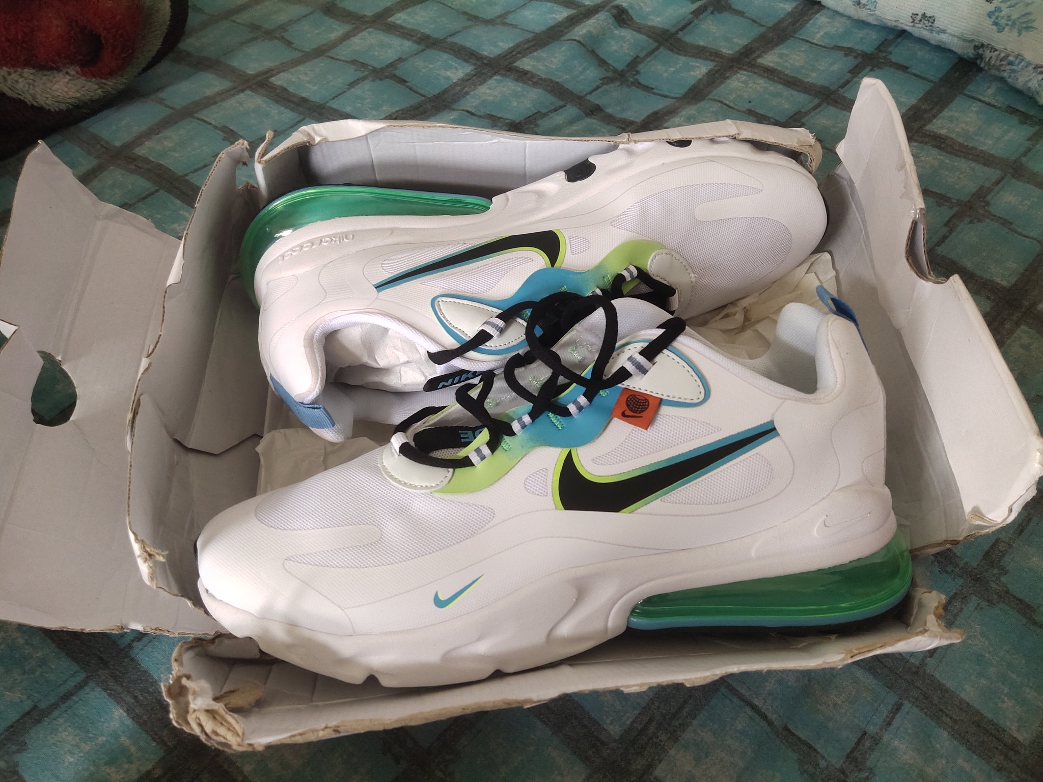 Nike air max 270 myntra cheap