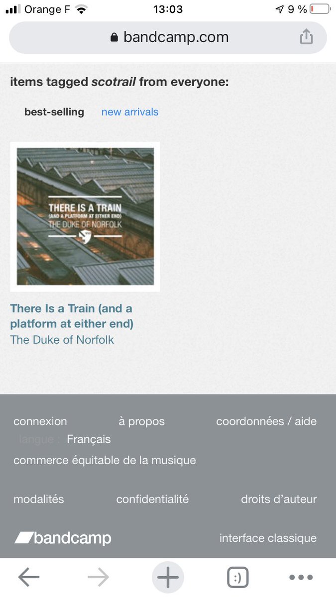Curious to know why no one else is releasing music about scotrail. Anyone?