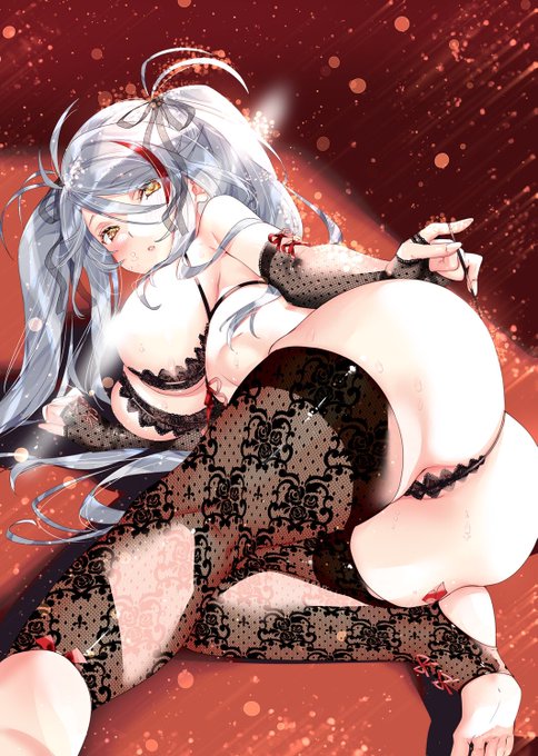 プリンツ・オイゲン進水日❤️
#アズールレーン #アズレン 