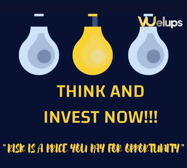 Welups_India's tweet photo. RISK IS A PRICE YOU PAY FOR OPPORTUNITY.#Welups #Wel #Wel_1dollar #Wel_to_the_moon #Blockchain #NFT #Exchange #invest #livestreaming #Ewallet #cryptowallet #wel_ecosystem #what_is_wel #wel_coin #wel_token #wel_bitcoin #cryptocurrency #CryptoNews  #ETH #NFT https://t.co/Kg7KFyhjfU