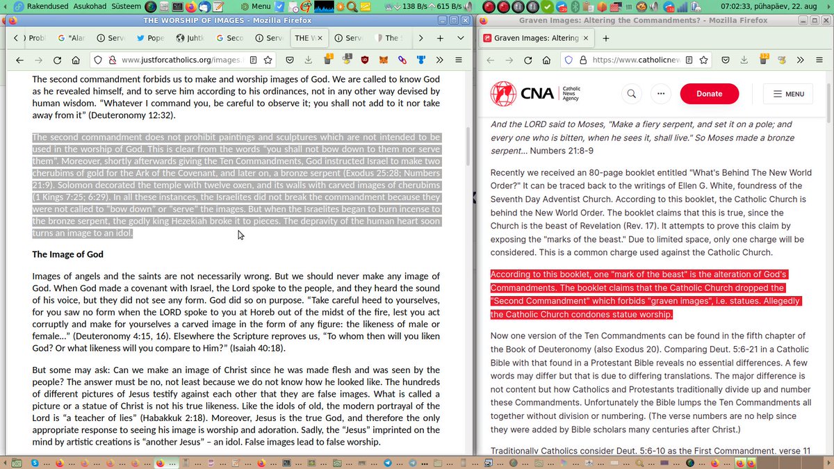 Waffa's tweet image. #SecondCommandment: 
"You Shall Not Make a Carved Image."

#Pontifex,
Get this one right first:
justforcatholics.org/images.htm 

all-of-grace.org/pub/others/ima…

catholicnewsagency.com/resource/56000…

opc.org/qa.html?questi…

puritanboard.com/threads/cross-…

applesofgold.com/jewelry/is-it-…

archive.is/vjbMp