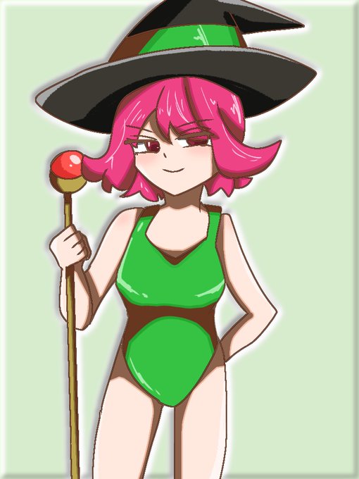女魔法使いのtwitterイラスト検索結果