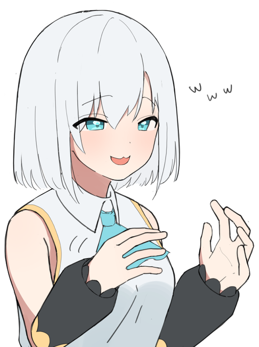 笑い顔のtwitterイラスト検索結果