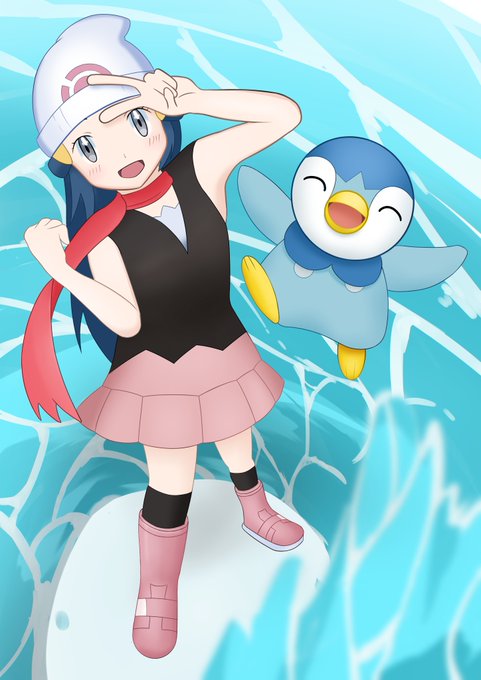 ポケモンdpのtwitterイラスト検索結果 古い順
