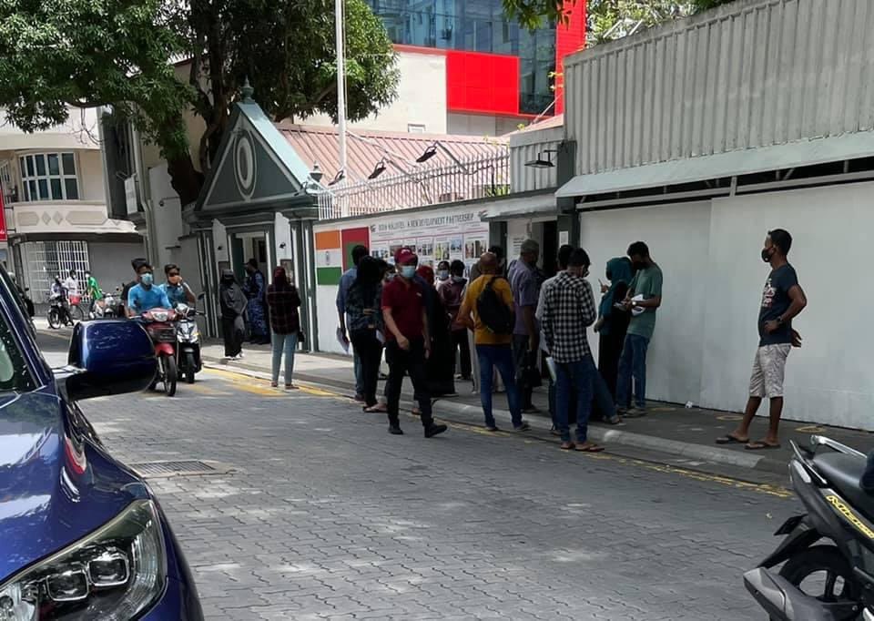 Relationship between Maldives and India is strong they said.
To visit each other,
For Indians on arrival 30 day tourist visa.
For Maldivians queue up and beg for visa and wait for min 3 days.
Amazing 🤩