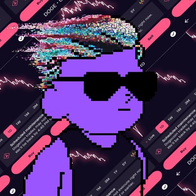 wsbpunks's tweet image. Just finished listing 100 wsb.punks on #opensea

....#BAYC Where you at? 

#nft #nftcollector #WallStreetBets #meme

I have a feeling these might be all gone in a few hours when everyone wakes up...

opensea.io/collection/wsb…