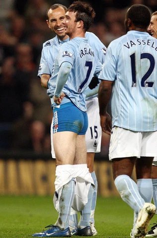 Happy birthday to Stephen Ireland and his Superman pants. 