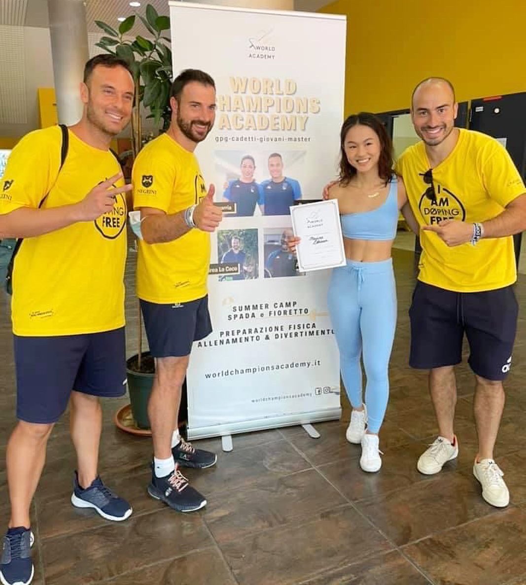 Si è concluso il @worldchampionsacademy con un bagaglio di esperienza importante per i giovani atleti che hanno partecipato .
Allenarsi al fianco dei campioni di oggi è uno stimolo per crescere e coltivare i talenti del domani . 
Lo sport pulito vince sempre ☝🏻
#iamdopingfree