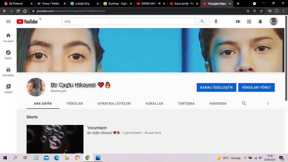 arkadaşlar yt kanalımı ziyaret edebilirsiniz