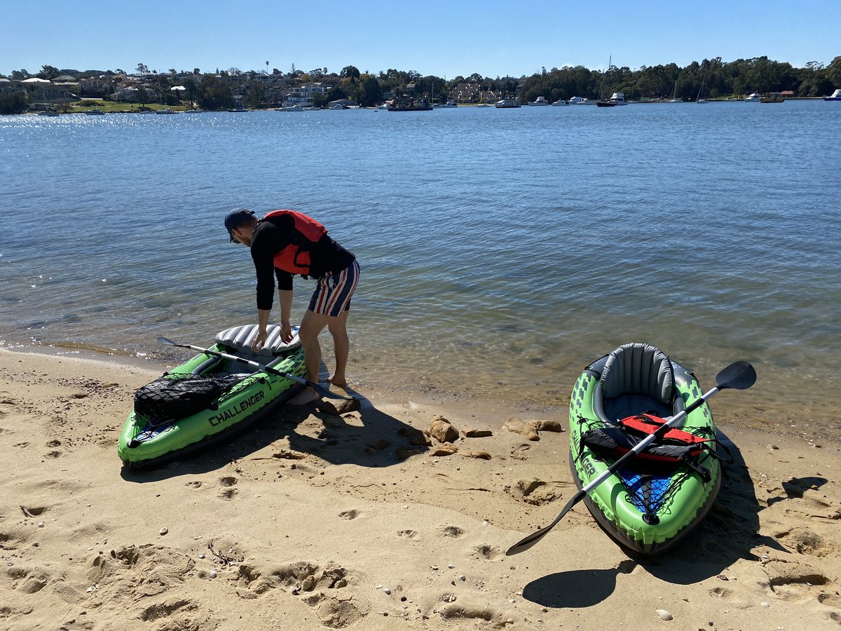 The ideal socially distanced exercise…