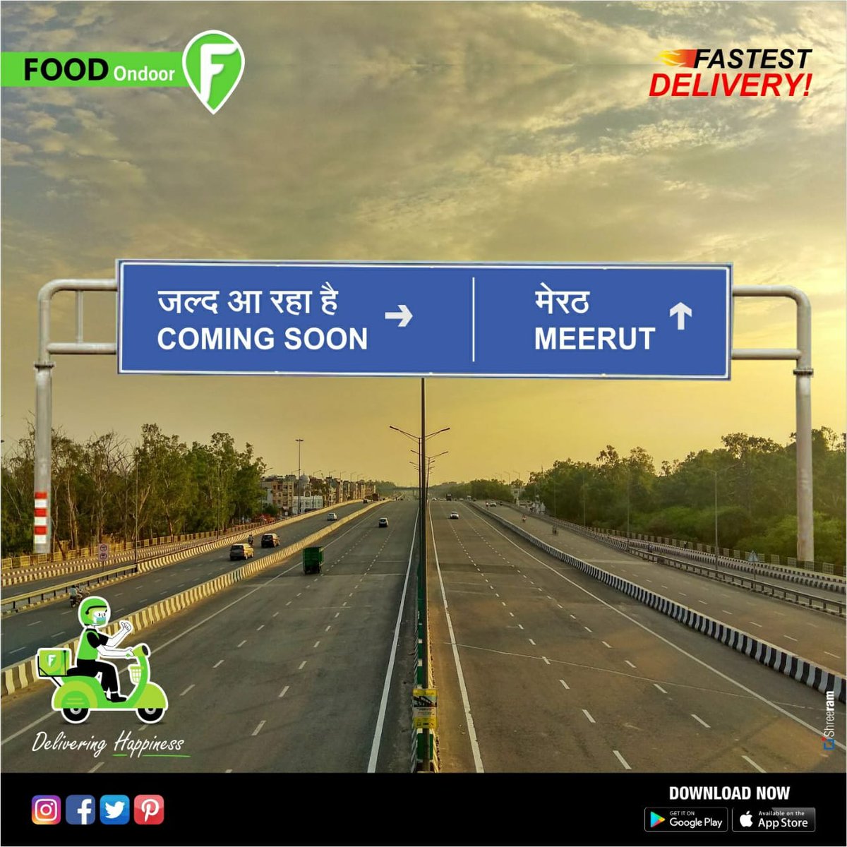 FoodOndoor's tweet photo. Download now and get pre-launch offers in your wallet.

https://t.co/wEhV4Lag7U

#foodondoor #Meerut
 #india #love #photography #travel #fashion #nature #music #fitness #style #happy #beauty #food #foodporn #foodie #deliveringhappiness https://t.co/98aOsuHcIm