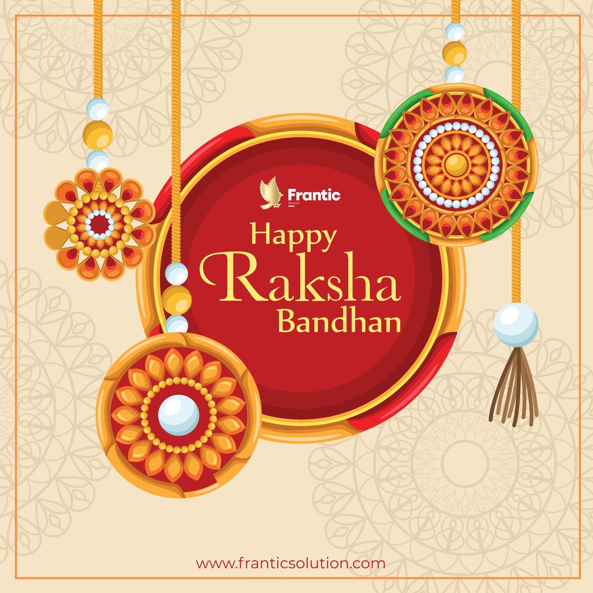 socialfrantic's tweet image. Rakshaabandhan is all about promises and laughter! May we all learn to cherish the special bond between brothers and sisters! It’s a day to celebrate every one who makes you feel safe and protected!
#franticsolution #brothersisterlove #HappyRakshaBandhan2021 #happyrakhi