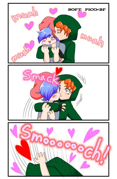 👩‍❤️‍💋‍👨➰💕 | お猫さま(顎関節症) さんのマンガ