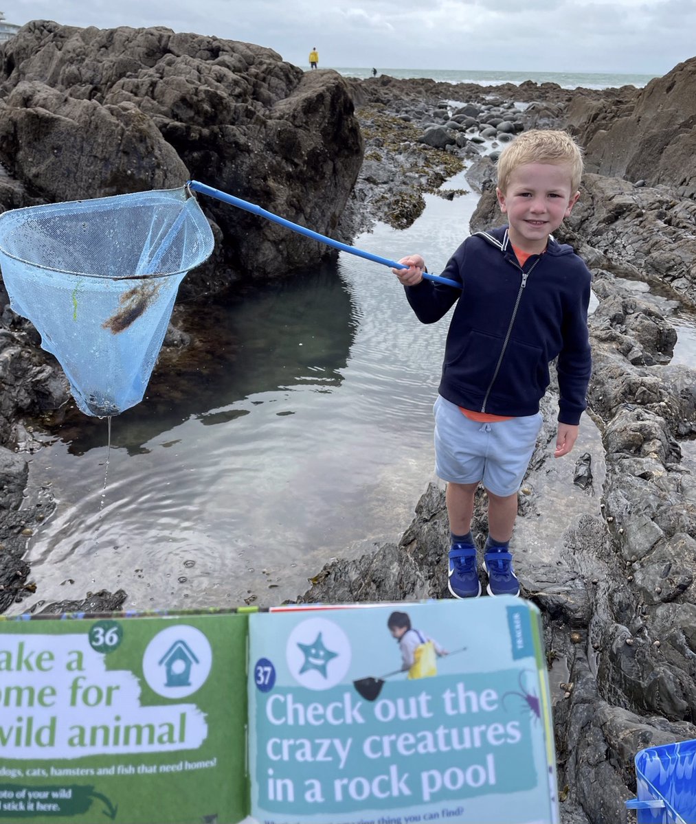 BickleyParkSch's tweet photo. Jack, who is starting #BPSReception in September has been inspired by the book ‘50 things to do before you’re 11 3/4’ for his adventures this Summer. Keep sending your reading adventure competition entries in to Mrs Copley. We’d love to share them. #BPSacademic https://t.co/LW4HyGWdQ3
