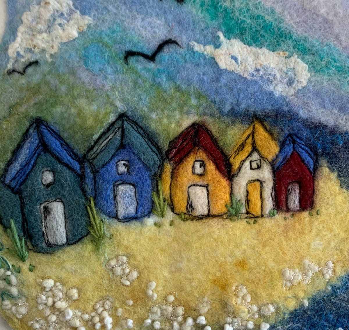 everything_felt's tweet image. Don’t you just love a beach hut?
#beachlife #staycation