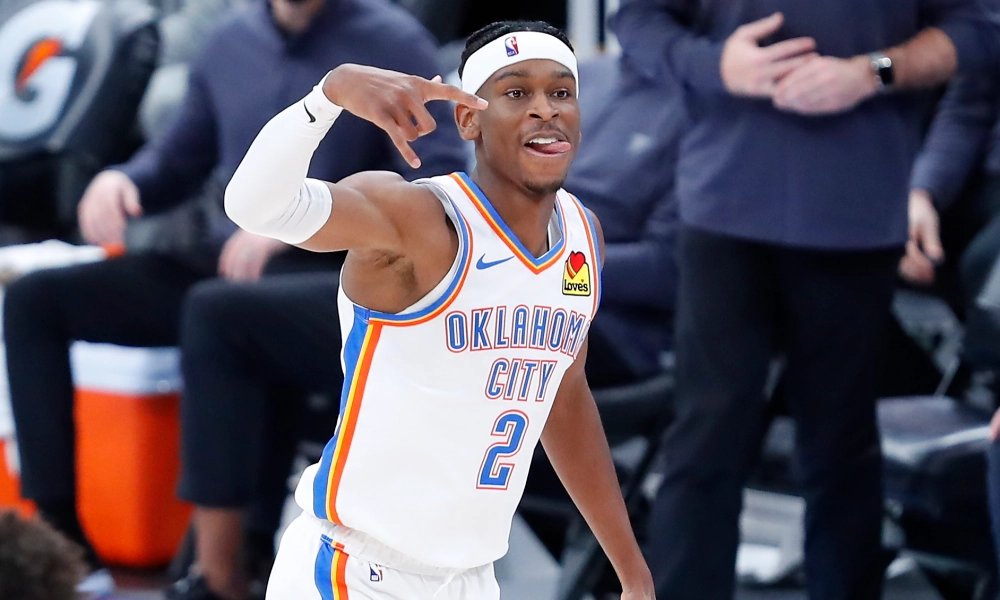 Shai gilgeous alexander nba. Гилджес-Александер. Shai Alexander NBA.