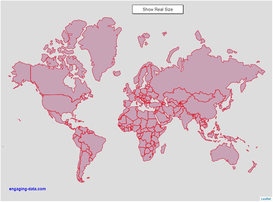 ロシアってそんなに小さいの メルカトル図法で描かれた世界地図を 正しい サイズに切り替えられるサイトがとても面白い Togetter ロシアってそんなに小さいの メルカトル図法で描かれた世界地図を 正しい サイズに切り替えられるサイトがとても面白い Togetter