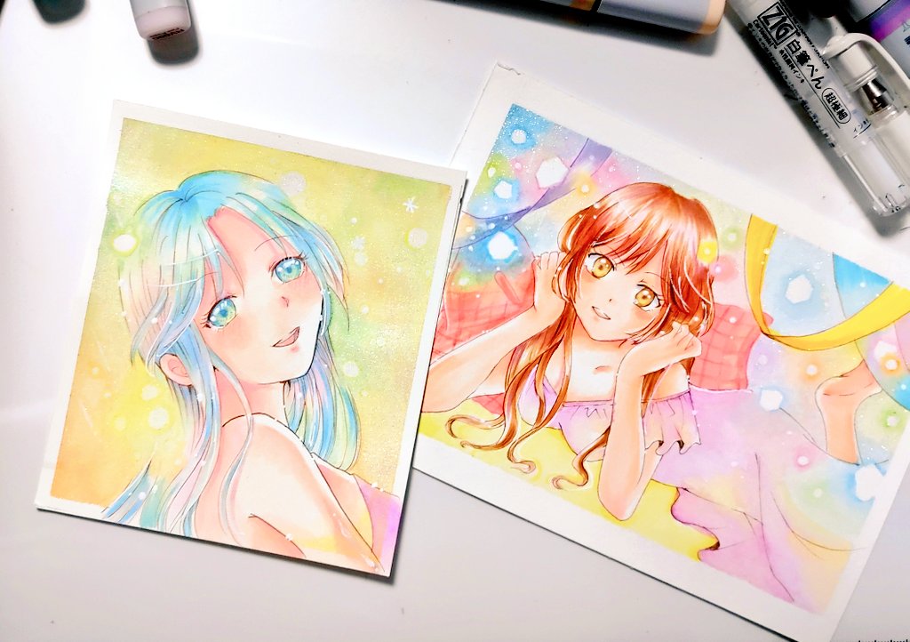 Twoucan 水彩絵の具 の注目ツイート イラスト マンガ コスプレ モデル Twoucan 水彩絵の具 の注目ツイート イラスト マンガ コスプレ モデル