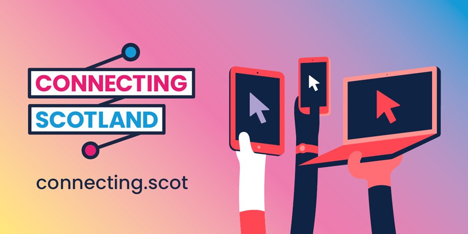 We've been gifted 🎁 8 tablets (and MIFi) from Connecting Scotland for client use. This opens up opportunities for people to access services virtually. 

Thank you 💜

#NeverMoreNeeded #Digital # DigitalDelivery