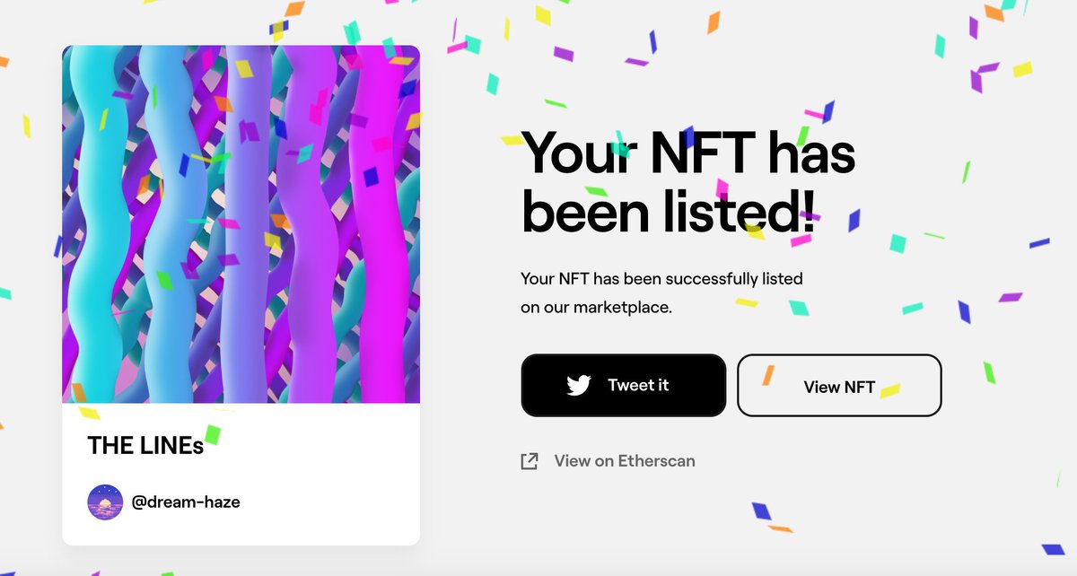 DreamHaze_NFT's tweet photo. Listed my abstract work "THE LINEs" on @withFND!
Hope u like colours 💜
https://t.co/8A2Anxv0Fe

#nftcollector #FoundationNFT #NFTartists https://t.co/o6GrBABlHY