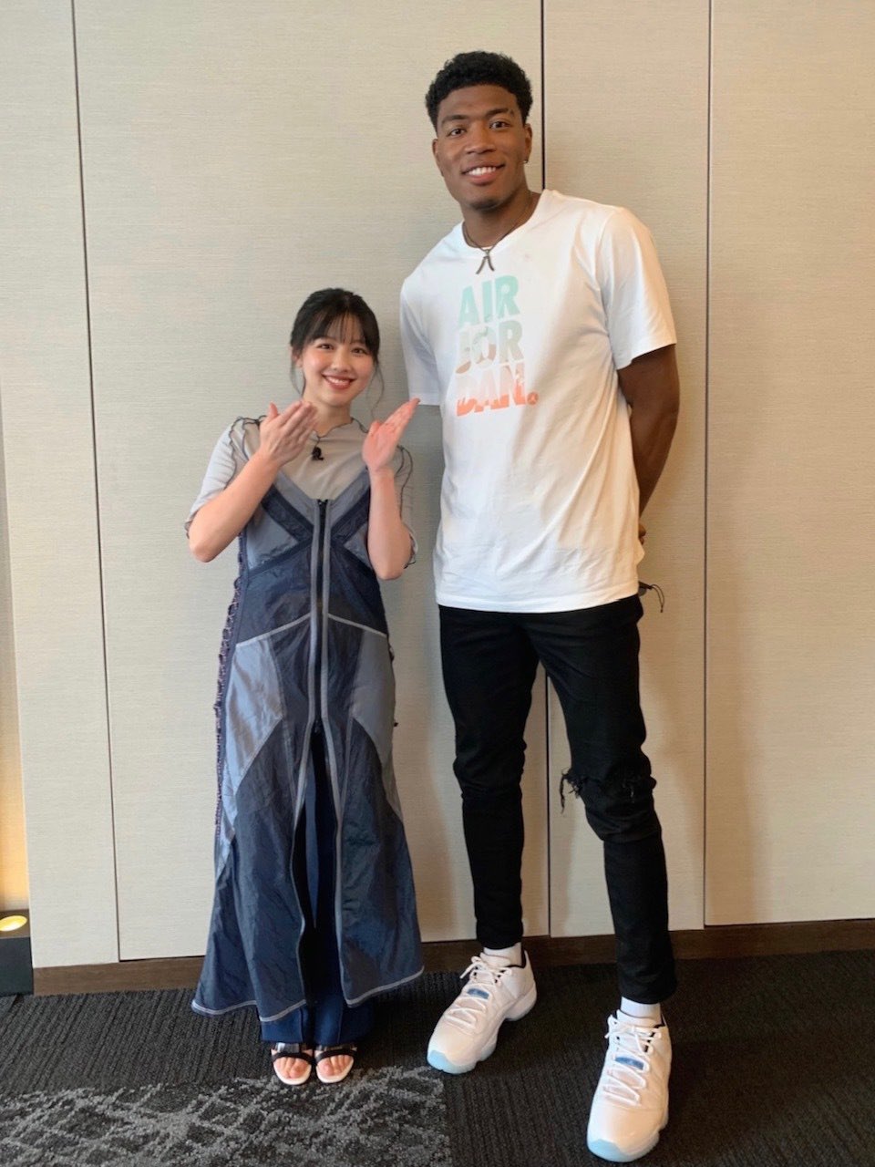 Uzivatel トルシエ Na Twitteru 渡邉美穂 八村塁 大島優子 本田圭佑以来のインパクトだな T Co Lmd8wxx1ml Twitter