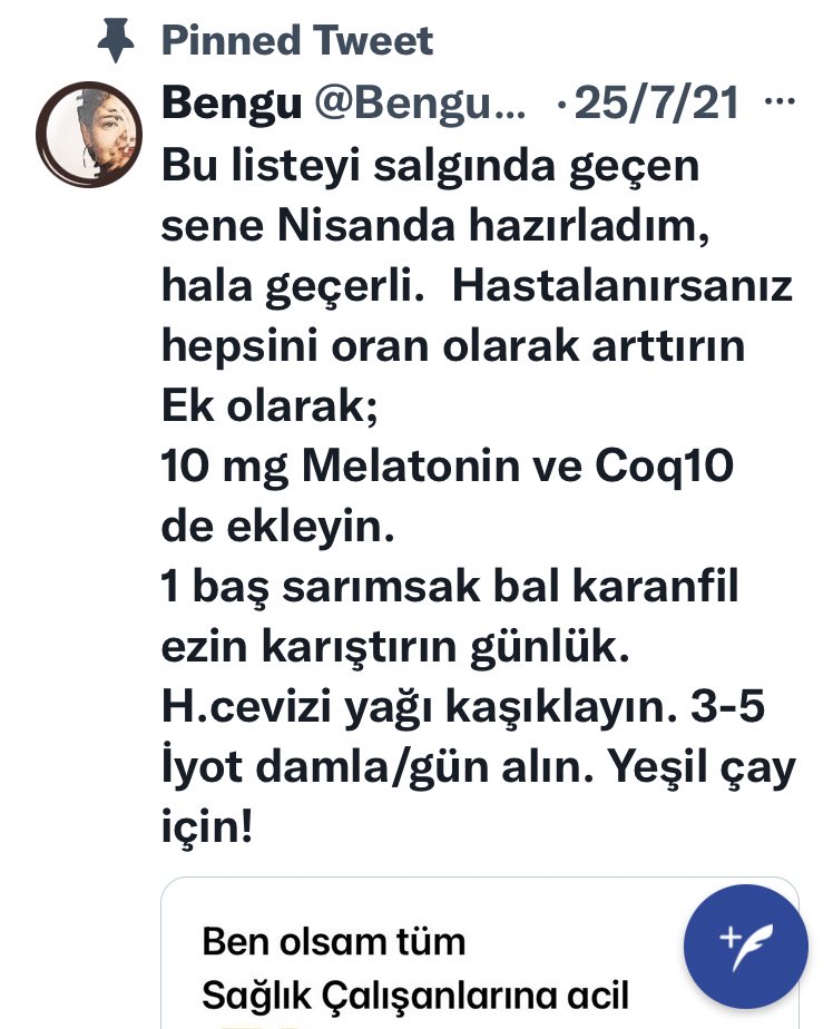 Bengü 💜 tweet media