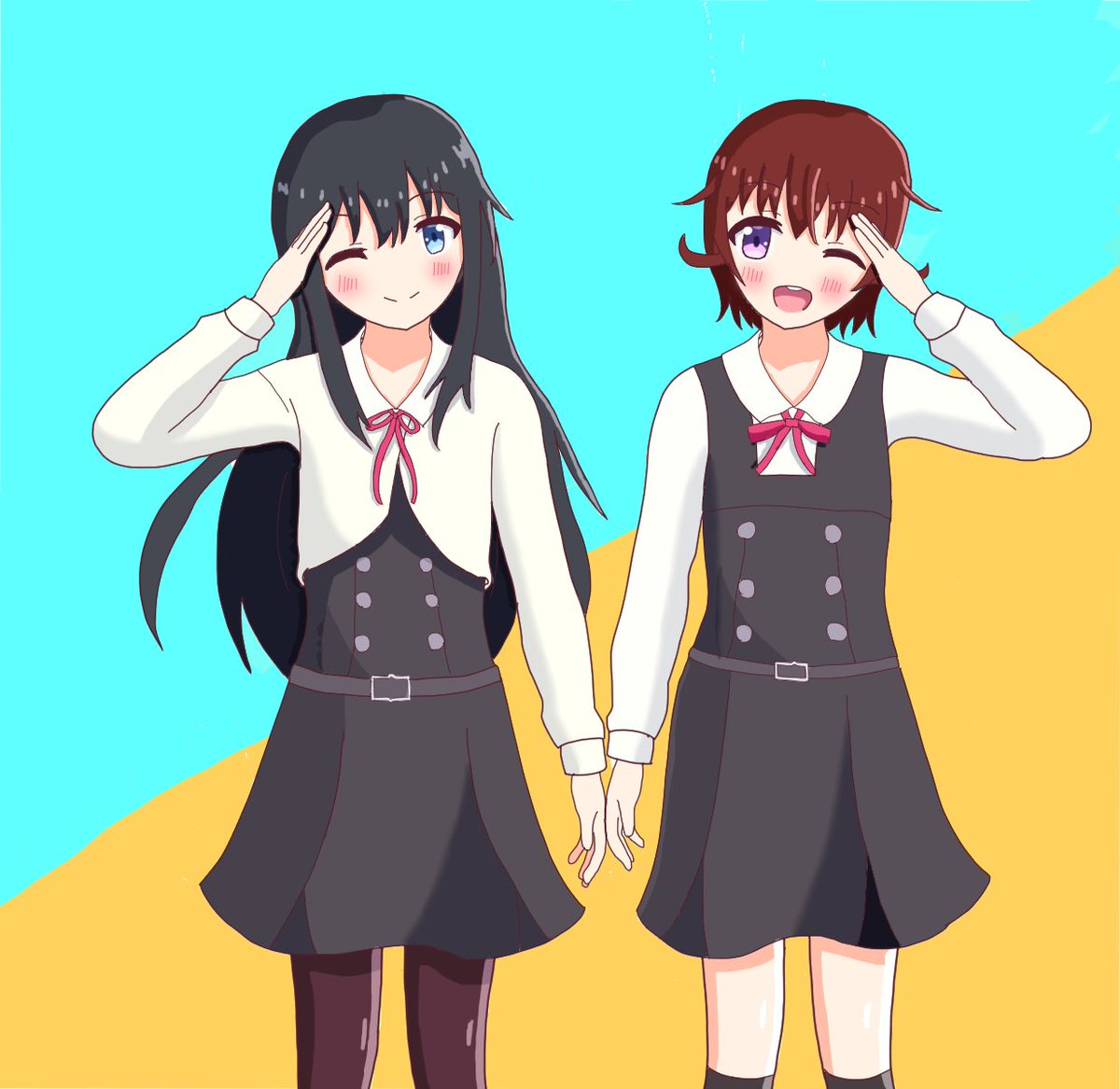 Twoucan 敬礼 の注目ツイート イラスト マンガ