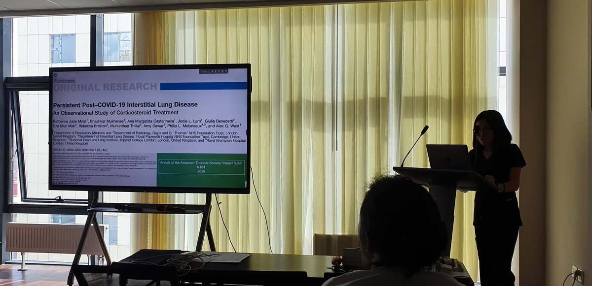 Эмч нар бол эмнэлгийн нэрийн хуудас юм. Тийм учраас эмч нар хаана ч байнга өөрсдийгөө хөгжүүлэн шинийг судлан түүнийгээ бусдадаа хуваалцдаг мөн өөрийгөө зөв илэрхийлдэг, илтгэл сайн тавьдаг байх хэрэгтэй юм. Манайхан шууд англиар илтгээд явж байна даа 🏥👩🏻‍⚕️