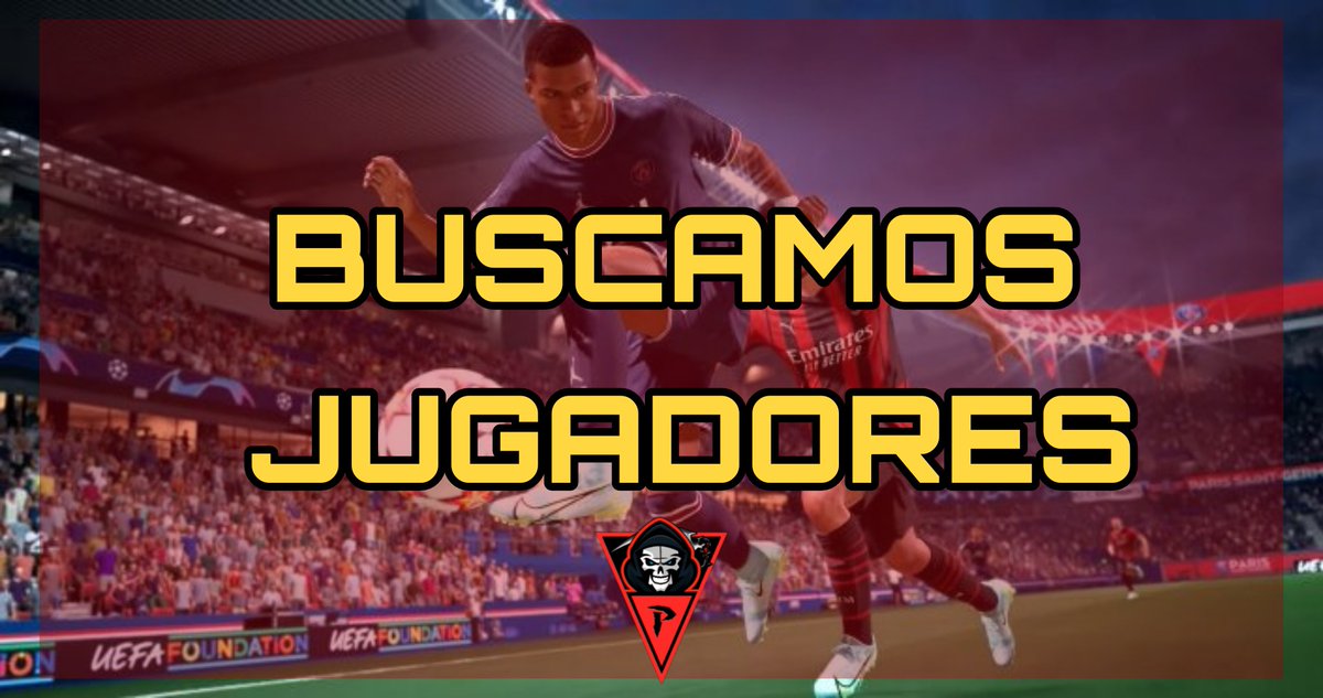 ⚠️BUSCAMOS JUGADORES ⚠️
DE CARA A FIFA 22 PARA REFORZAR LA PLANTILLA EN TODAS LAS POSICIONES.
📥MD📥