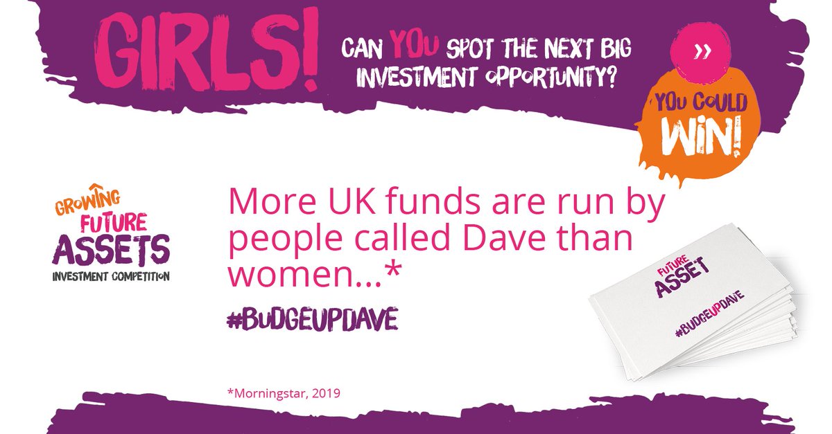 Future_Asset's tweet photo. Calling S3-S6 students and Business Studies teachers! 

Future Asset is challenging teams of girls to research, analyse and pitch a company you think is a great long-term investment. Great experience &amp; great prizes!

Book a spot in this last week of term!
https://t.co/7FvIZFJPLc https://t.co/9DgXhk3vgs