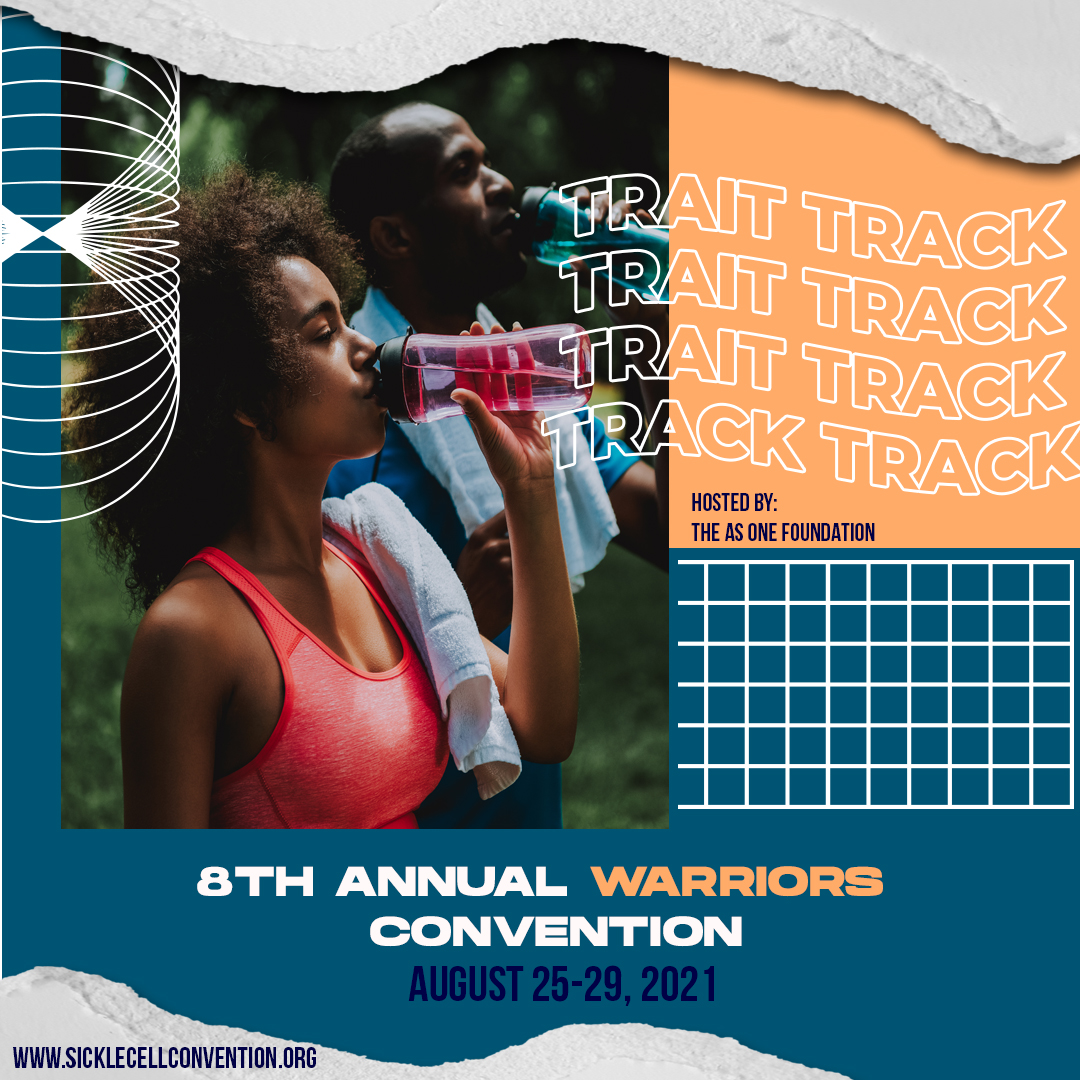 SCCConsortium's tweet photo. The As One Foundation has an amazing lineup of speakers & educators planned for the Trait Track. As an attendee you will receive powerful information & a deep dive into the complexities of #SickleCellTrait. Register at https://t.co/feO8CeKVv2 to join!
#SC3WC21
#StrongerTogether https://t.co/C7oYc21WVv