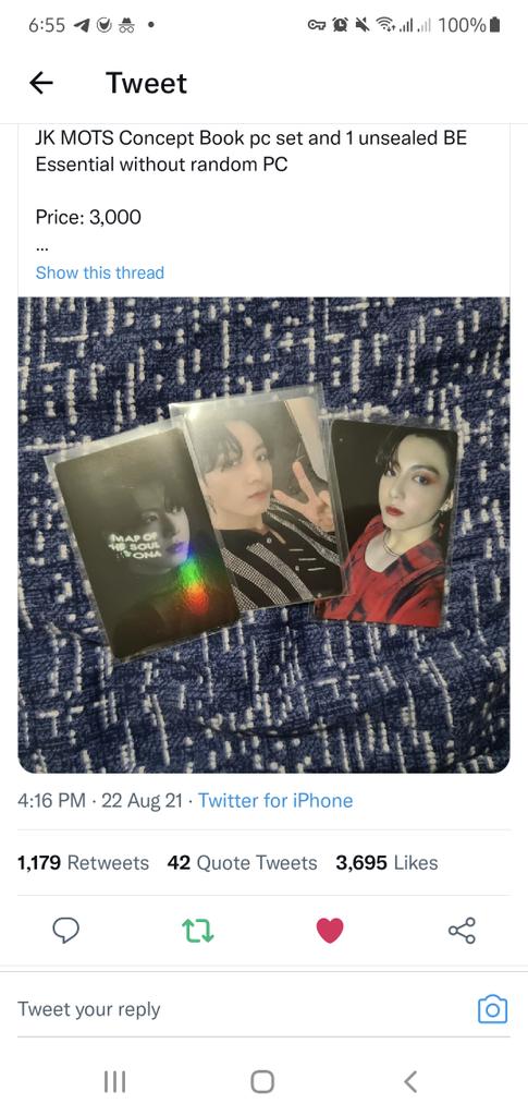bts' hoe🤺 | buying acc tweet media