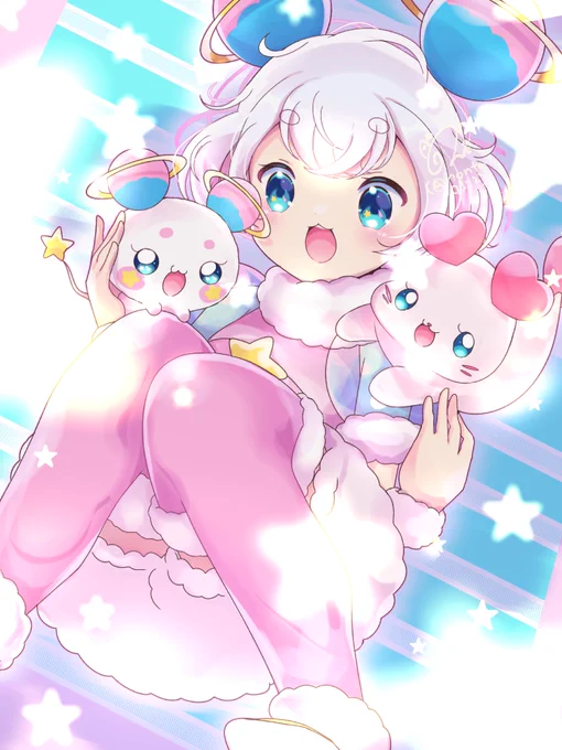 #precure
フワくるフワ!!可愛いね(*'`)︎💕︎💕 