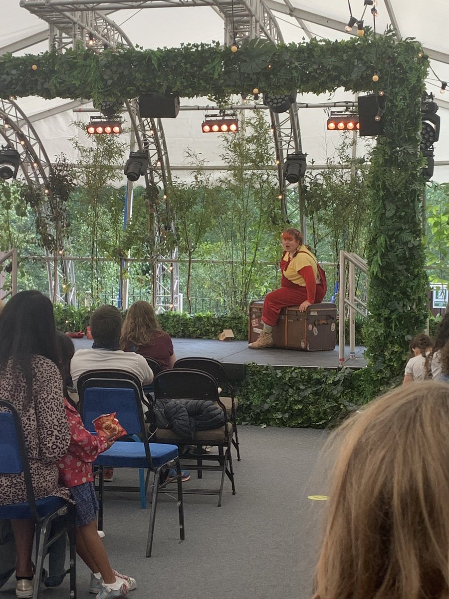 HighlightsRural's tweet photo. What a fabulous thing we found @ThePleasance this morning thanks to @WizardPresents @danyahmiller @MofieMiller #MeetPippiLongstocking https://t.co/cHgSnk4Ejf