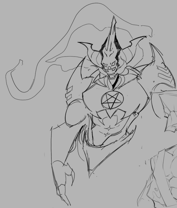Maou doodle 